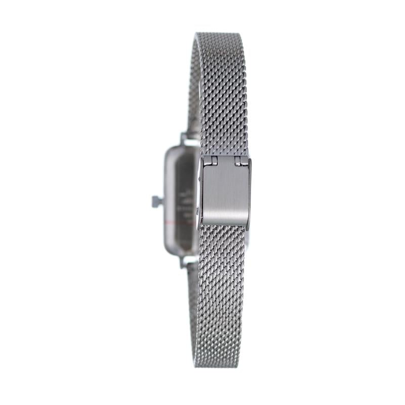 Hallmark Silver Ladies Blue Dial Watch