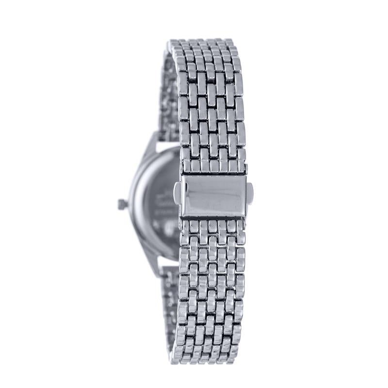 Hallmark Silver Ladies Silver Dial Watch
