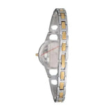 Hallmark Two Tone Bracelet White Dial Ladies Watch