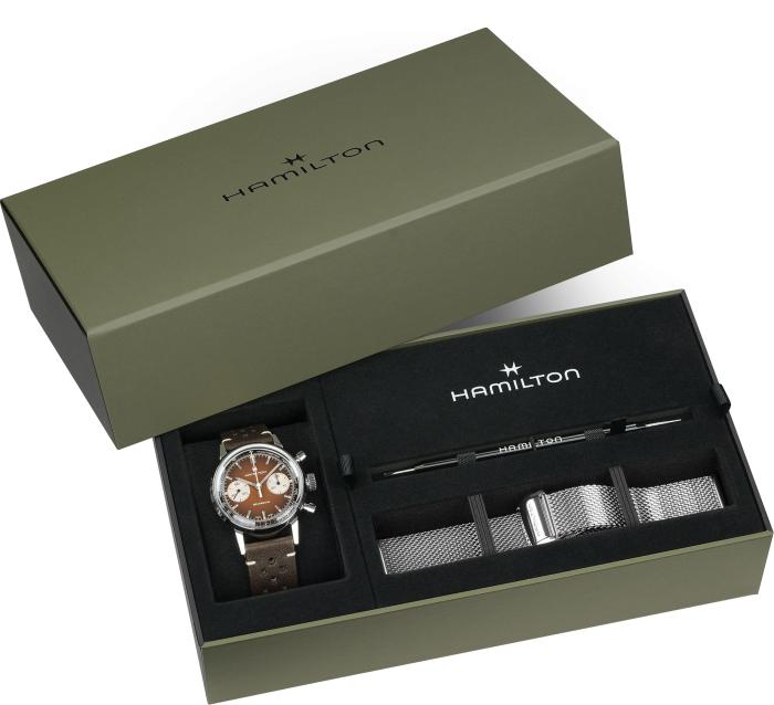 Hamilton American Classic Intra-Matic Chronograph H38429591