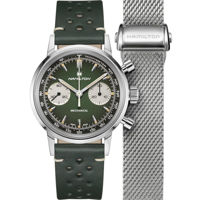 Hamilton American Classic Intra-matic Chronograph H38429861