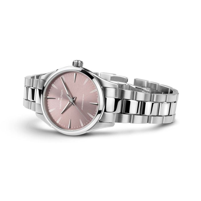 Hamilton Jazzmaster Quartz Pink Dial H32301171
