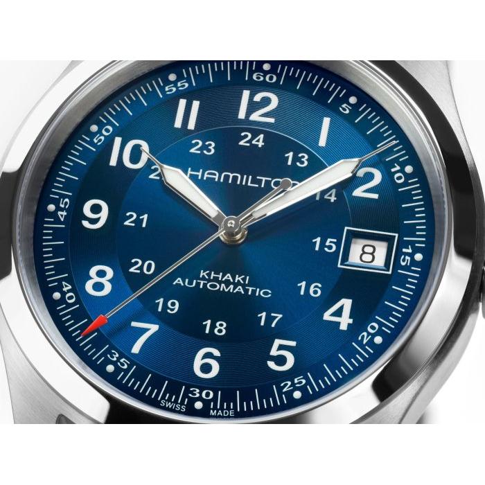 Hamilton Khaki Field Auto Stainless-Steel Military Watch H70455140
