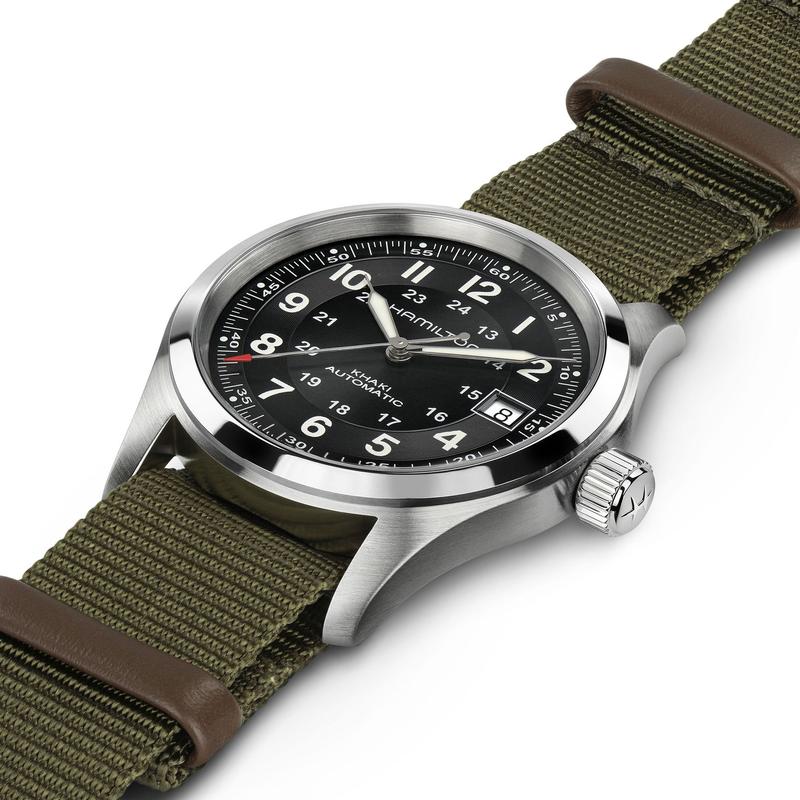 Hamilton Khaki Field Call Of Duty Auto H70475930