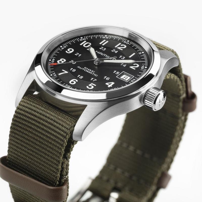 Hamilton Khaki Field Call Of Duty Auto H70475930