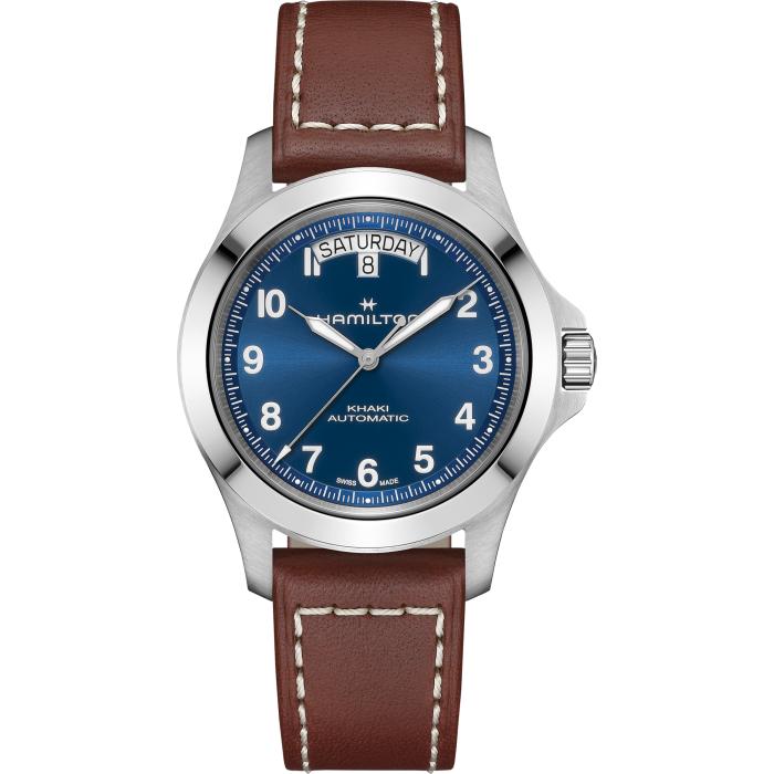 Hamilton Khaki Field King Day-Date Automatic Blue Dial H64475540