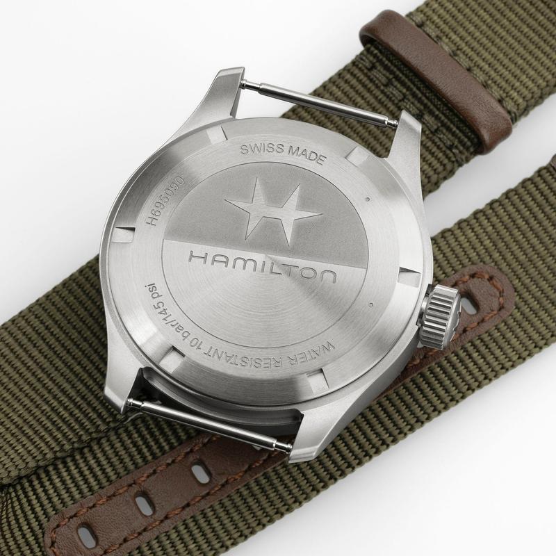 Hamilton Khaki Field Mechanical Power Reserve Watch H69509910