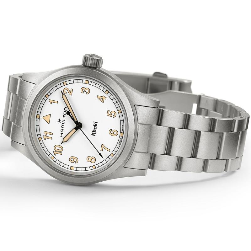 Hamilton Khaki Field Quartz H69401110