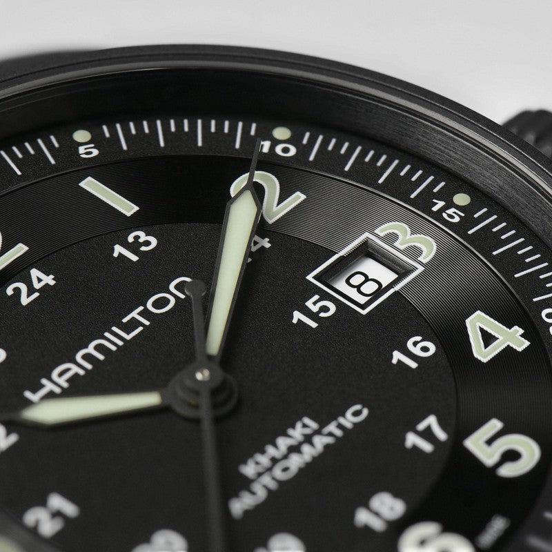 Hamilton Khaki Field Titanium Auto H70575733