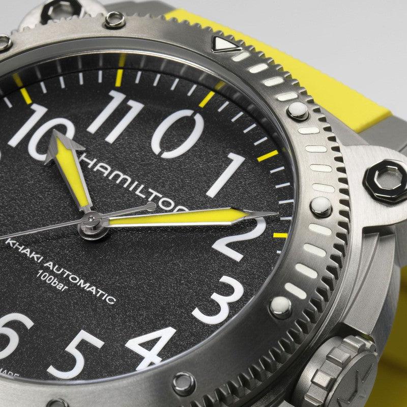 Hamilton Khaki Navy Belowzero Titanium Auto H78535380