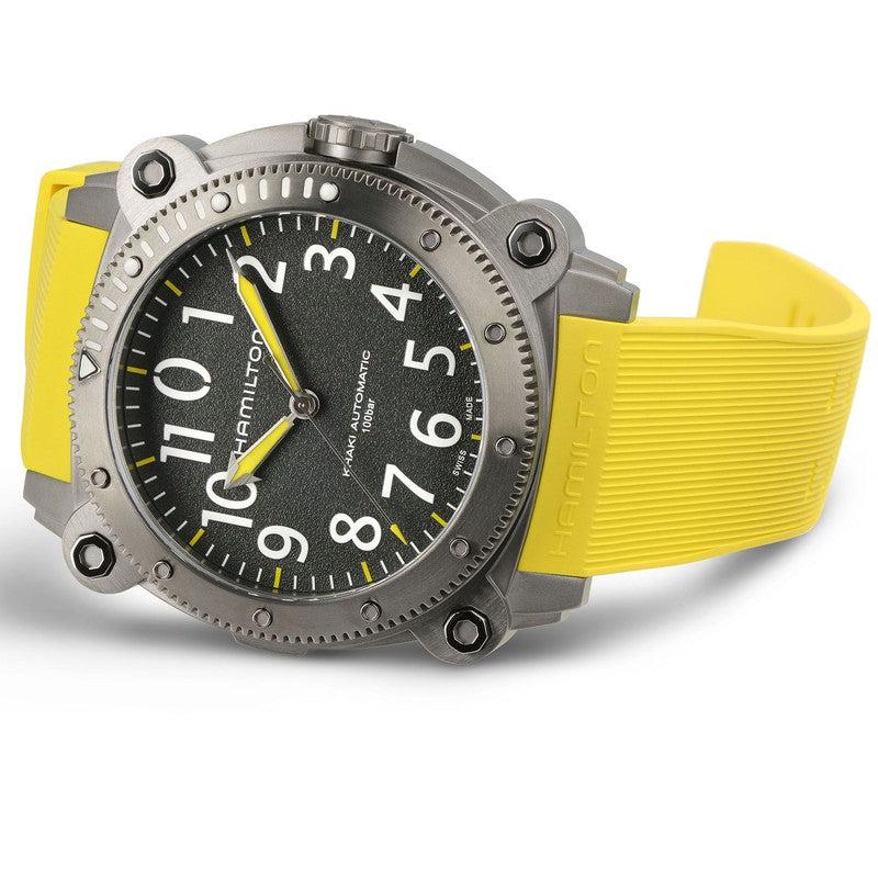 Hamilton Khaki Navy Belowzero Titanium Auto H78535380