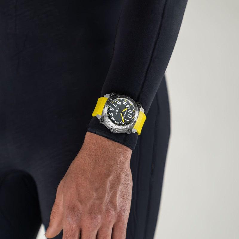 Hamilton Khaki Navy Belowzero Titanium Auto H78535380