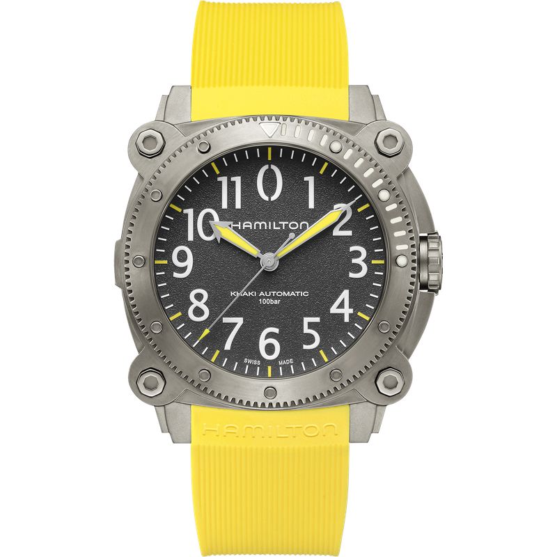 Hamilton Khaki Navy Belowzero Titanium Auto H78535380
