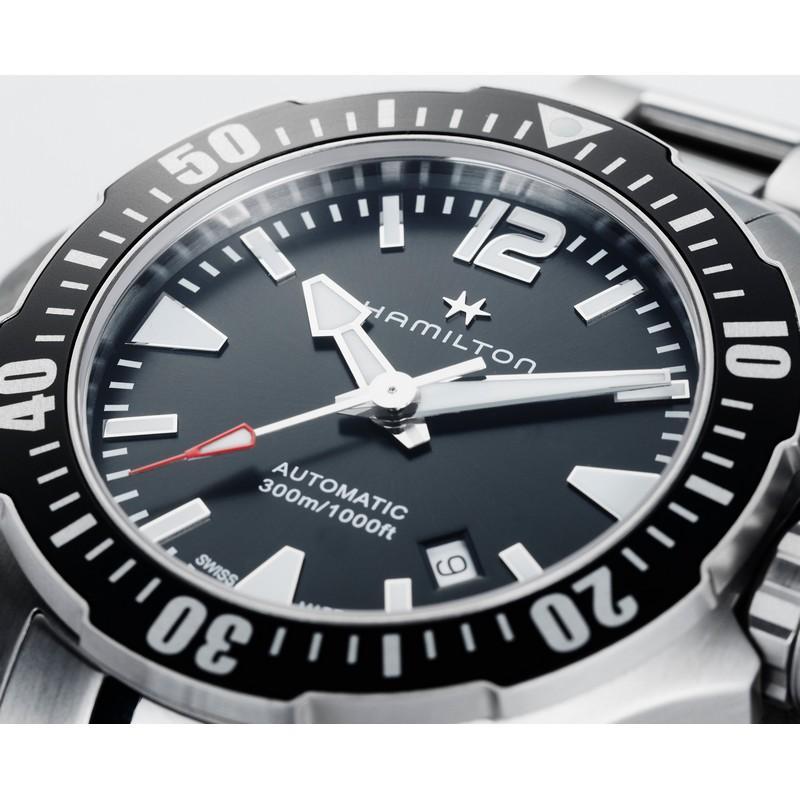 Hamilton Khaki Navy Frogman Auto H77605135