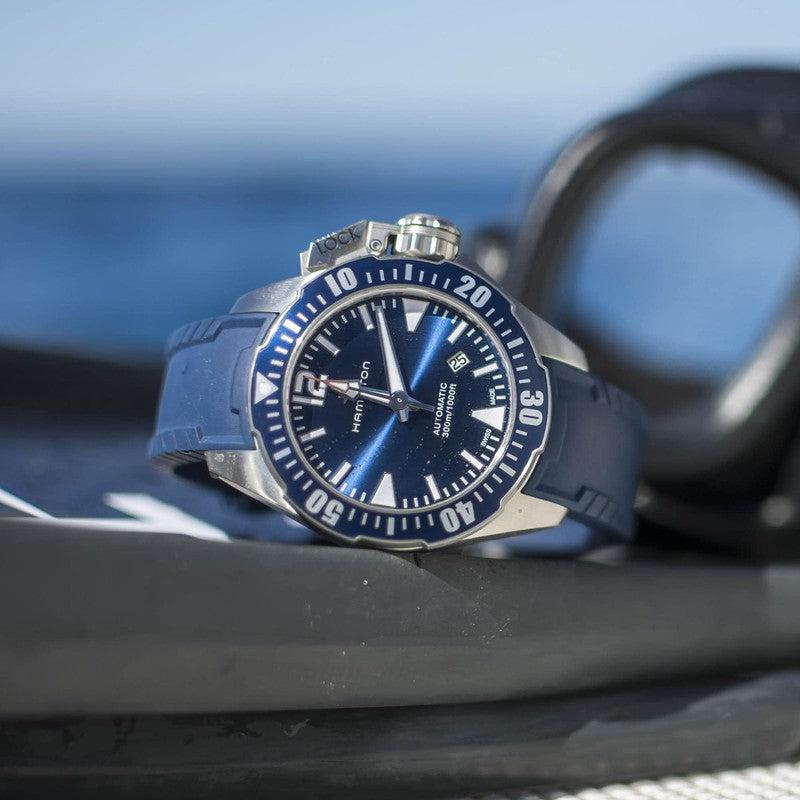 Hamilton Khaki Navy Frogman Auto H77705345