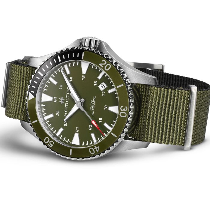 Hamilton Khaki Navy Scuba Auto Automatic H82375961