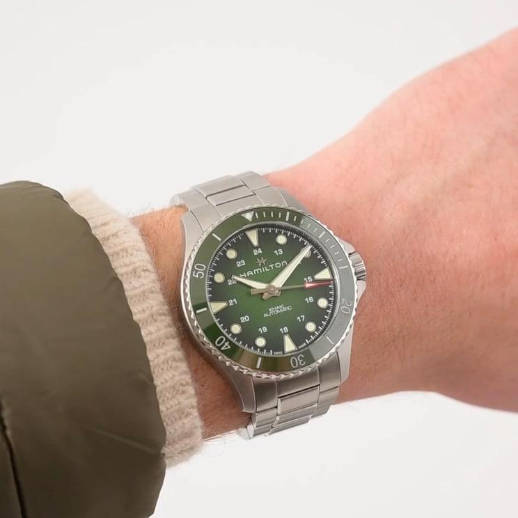 Hamilton Khaki Navy Scuba Auto H82525160