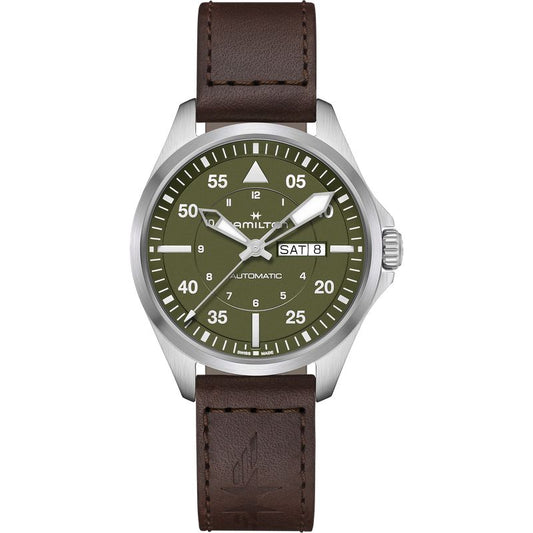 Hamilton Khaki Pilot Aviation Day Date Auto H64635560