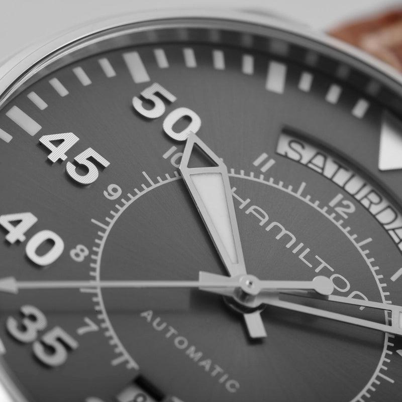 Hamilton Khaki Pilot Day Date Auto H64615585