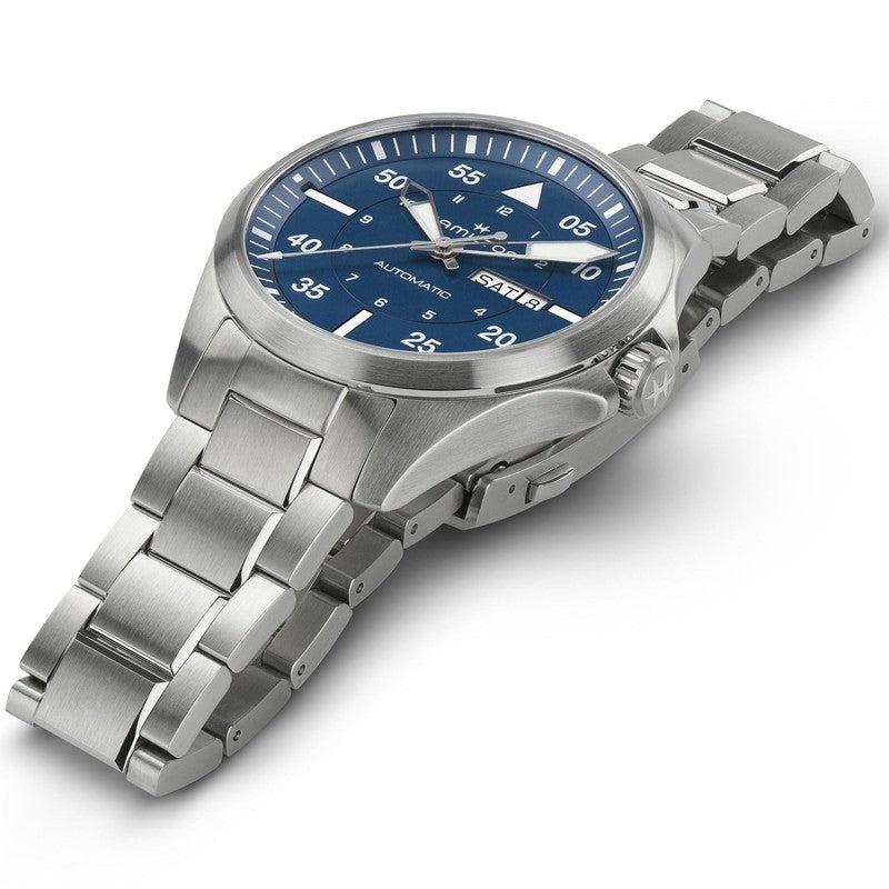 Hamilton Khaki Pilot Day Date Auto H64635140