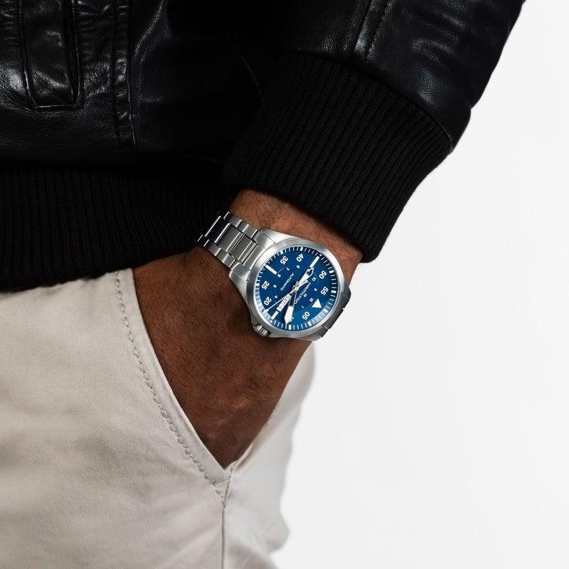 Hamilton Khaki Pilot Day Date Auto H64635140