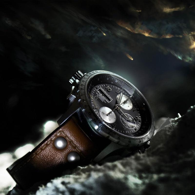 Hamilton Khaki X-Wind Day Date Auto Chrono H77616533