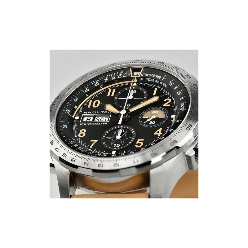 Hamilton Khaki X-Wind Day Date Auto Chrono H77796535