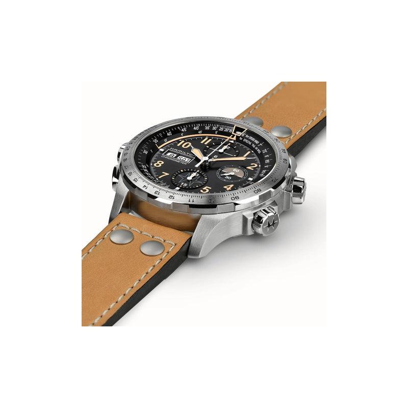 Hamilton Khaki X-Wind Day Date Auto Chrono H77796535