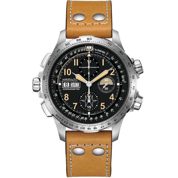 静113 / HAMILTON Khaki 腕時計 手巻き 稼働 ハミルトン「カーキ フィールド」に新型手巻きムーブメント搭載モデル