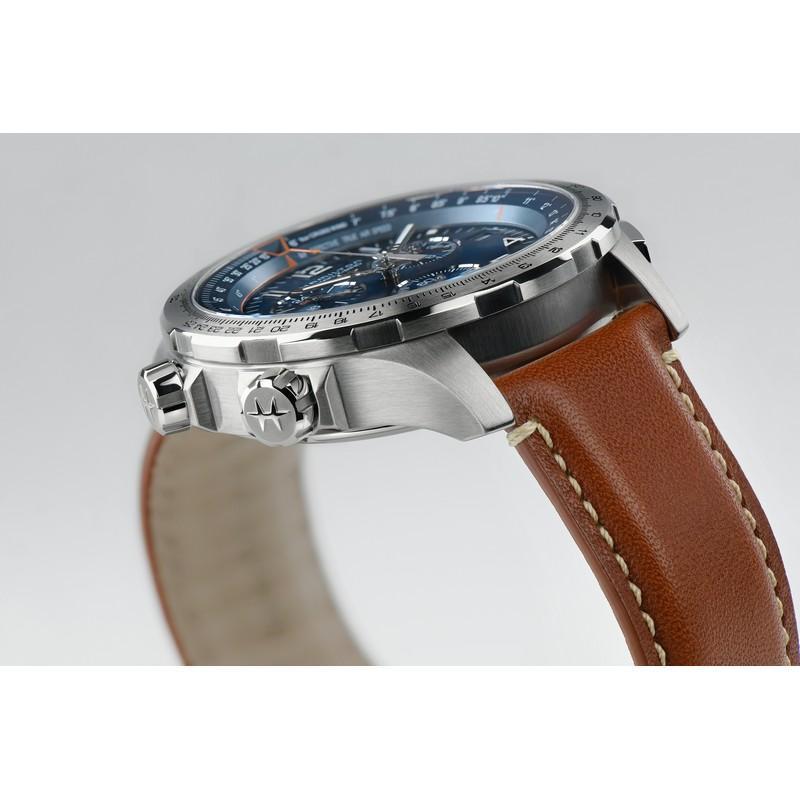 Hamilton Khaki X-Wind GMT Chrono Quartz H77922541