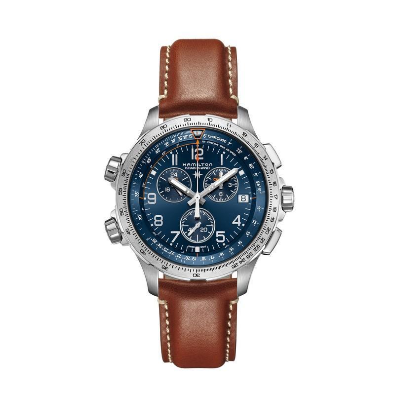 Hamilton Khaki X-Wind GMT Chrono Quartz H77922541