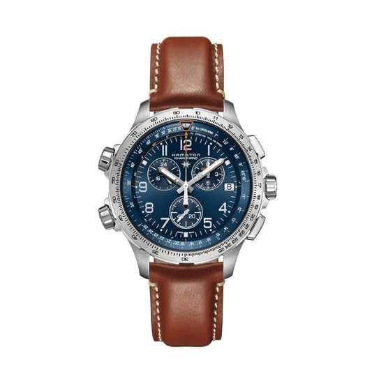 Hamilton Khaki X-Wind GMT Chrono Quartz H77922541