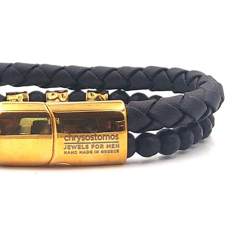 Handmade Leather Men's Bracelet