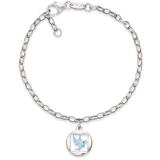 Herzengel Bracelet Pigeon Symbol (Peace)