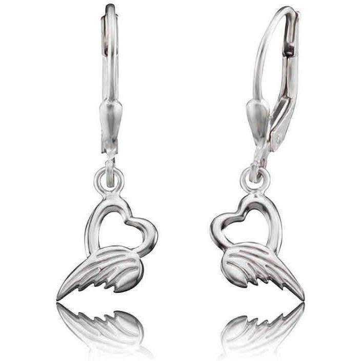 Herzengel Earrings Angel of Heart