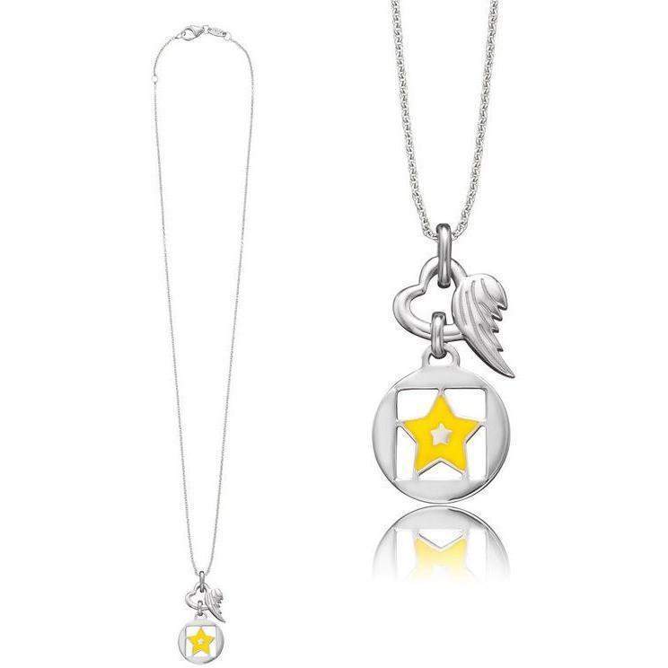 Herzengel Necklace Star Symbol (Brilliance)