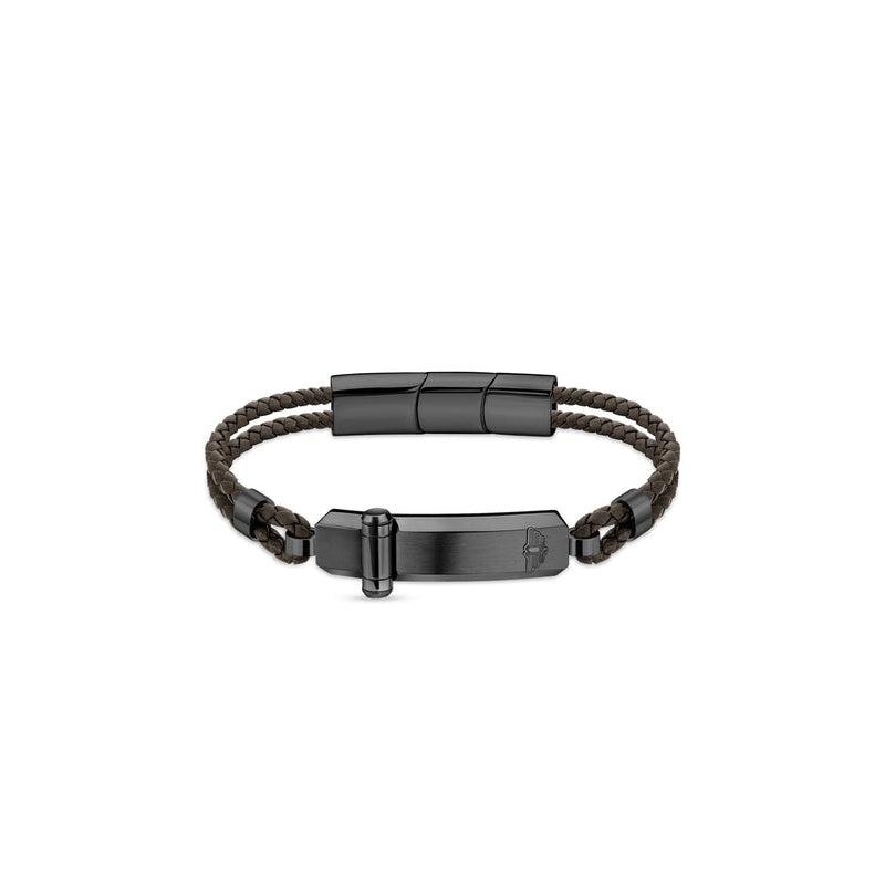 Hinged Bracelet Police For Men