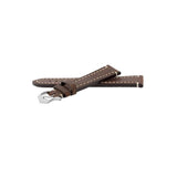 Hirsch LIBERTY Leather Watch Strap in BROWN