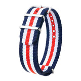 Hirsch RUSH Synth/Textile Watch Strap in SPECIAL COLOUR