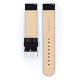 Hirsch SCANDIC Calf Watch Strap in BLACK