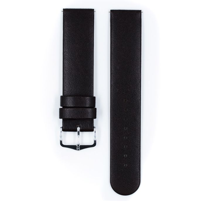 Hirsch SCANDIC Calf Watch Strap in BLACK