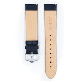 Hirsch TORONTO Calf Watch Strap in BLUE