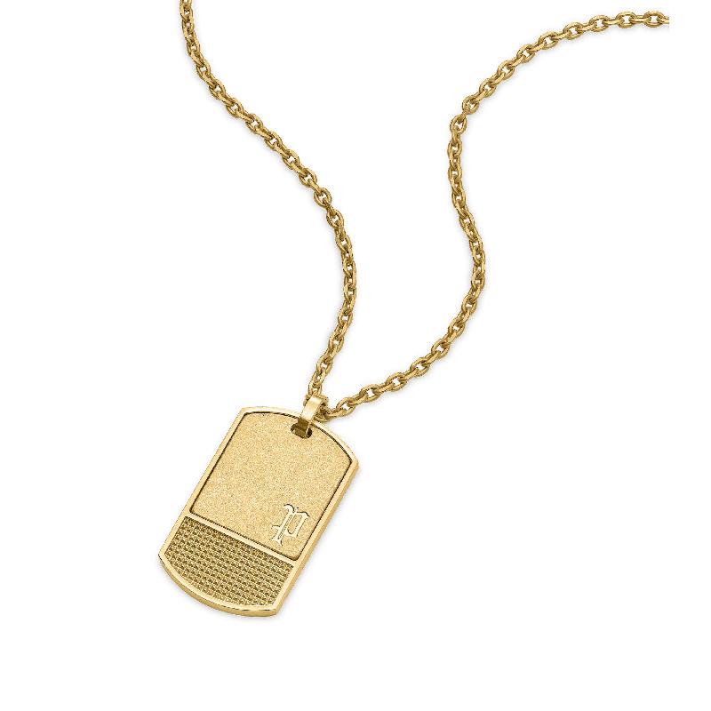 Identity Necklace Police For Men