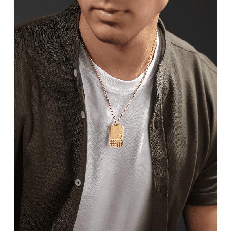 Identity Necklace Police For Men