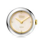 Idun MOP Dial 2 Tone Rocking Charm Watch