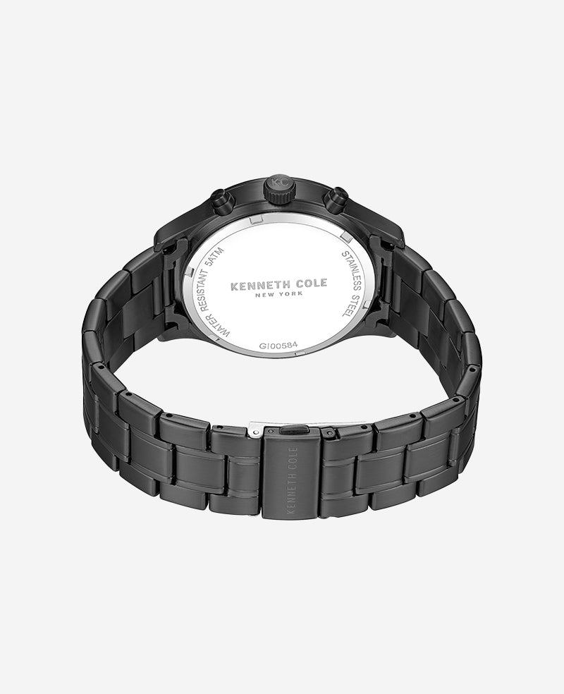 Kenneth Cole KCWGI0058402 Automatic Watch Black Skeleton Dial 42 mm
