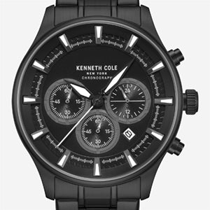 Kenneth Cole KCWGI0058402 Automatic Watch Black Skeleton Dial 42 mm