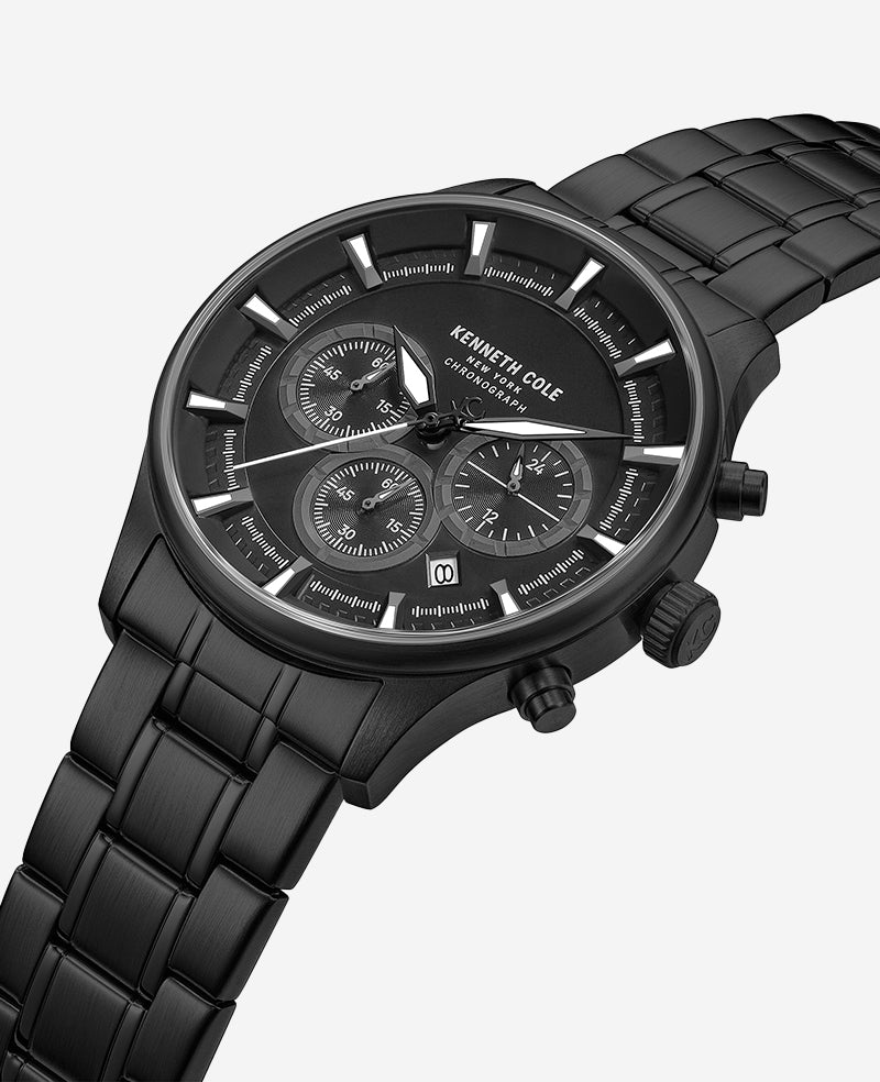 Kenneth Cole KCWGI0058402 Automatic Watch Black Skeleton Dial 42 mm