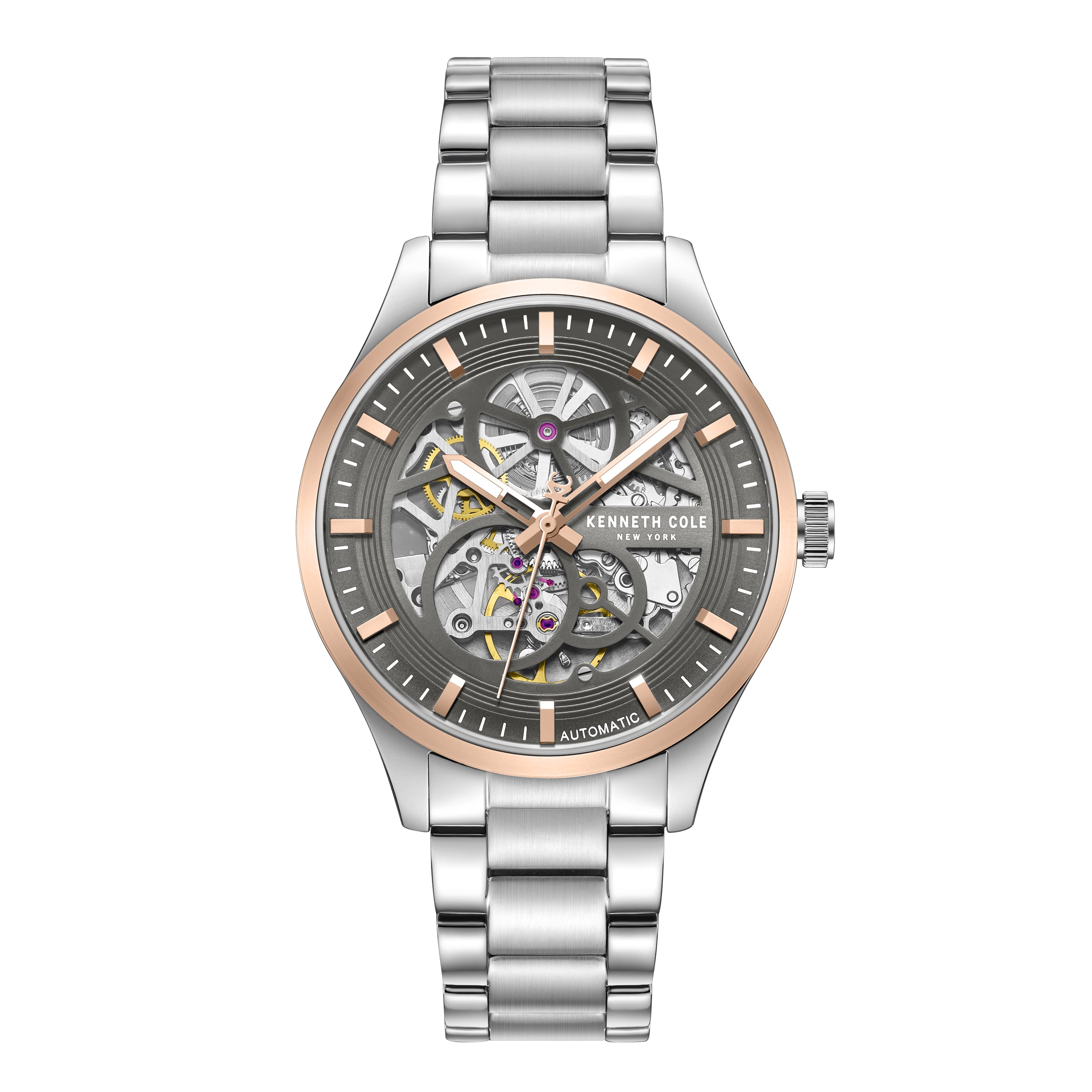 Kenneth Cole Ashton Automatic Watch KCWGY0080702