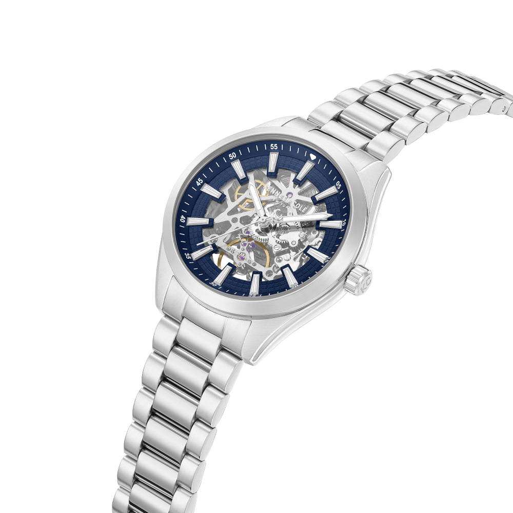 Kenneth Cole Automatic Men's Blue Dial 44mm Watch KCWGY0107905